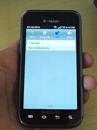 T-Mobile Samsung Vibrant (Galaxy S ...