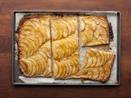 French Apple Tart Recipe French Apple Tart Food Network Recipes Food Processor Recipes