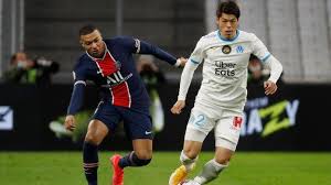 Won in last 2 ligue 1's games. Marseille 0 2 Psg Kylian Mbappe Mauro Icardi Score Bbc Sport