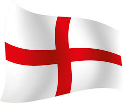 Die flagge englands stellt ein rotes georgskreuz in weißem feld dar, seine breite ist ein fünftel der höhe der flagge. England Flagge Fahne Fussball Aufkleber Sport Em Wm Medianlux Shop