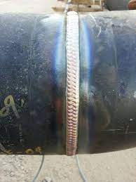 Carbon Steel On Of My Best Cover Passes With Tig Welding Trucks Welding Shop Welding Rigs