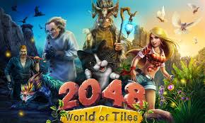 Smart, easy and fun crossword puzzles to get your day started with a smile. 2048 World Of Tiles On Behance