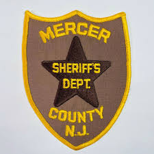 Mercer County Sheriff New Jersey Patch Ebay In 2020 Mercer County County Sheriffs Sheriff