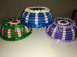 Kerajinan tudung saji dengan pita jepang. Tudung Saji Hiasan Pita Jepang Unyu Dedek Shiti Surya Facebook