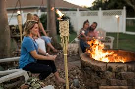 The Best Tiki Torch Sets For The Backyard In 2021 Bob Vila