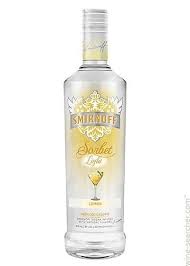 Nv Smirnoff Sorbet Light Lemon Flavored Vodka Prices Stores Tasting Notes And Market Data Smirnoff Flavors Flavored Vodka Smirnoff