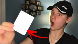 Make A BLANK PLAYING CARD!! (2 Card Trick Tutorials!)