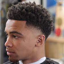 The taper starts near the eyebrow, and the carve lines provide additional visual effects that can surely turn heads. Pin On Fade Haircuts