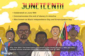 The warmth of other suns: The History Of Juneteenth Celebrations