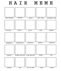 The Hair Meme By Reggamuffin On Deviantart Drawing Challenge Drawing Meme Art Style Challenge