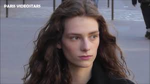 Models Essoye Mombot, Josephine Guy, Hannah Motler etc @ show Hermès Paris  Fashion Week 6 march 2021