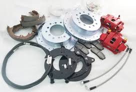 Many of our pads even utilize compounds that minimize brake dust, keeping your rims cleaner for longer. 2000 2006 Toyota Tundra 6 Lug Rear Disc Conversion Brake Upgrade Swap Kit Backing Plate With E Brake