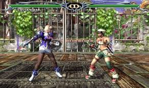 Usa para pelear un anillo de acero con filo (ring blade en el juego). Soulcalibur Iii User Review Can Be Pretty Frustrating But It Has Moments Of Glory By Monterey Jack Neoseeker