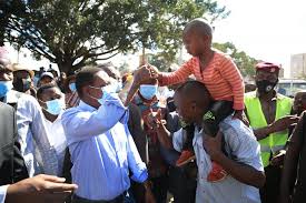 Lilian ng'ang'a who announced that she will be stepping down as machakos county first lady, said she decided to end the relationship two months ago in what she termed as winds of change. Facebook