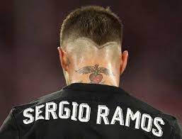 The reason is, sergio ramos still tattoos the. Sergio Ramos Haarschnitt Zuruck Haarschnitt Design Sergio Ramos Futebol Ramo Tattoo
