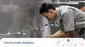 4 niat dan doa mandi wajib atau mandi besar atau mandi dalam bahasa arab, mandi adalah الْغُسْل (ghusl), artinya menurut bahasa yaitu pengaliran. Tata Cara Wudhu Yang Benar Sekolah Prestasi Global