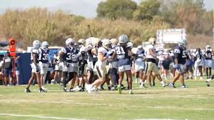 [Highlight] Dallas Cowboys and New Orleans Saints joint-practice 