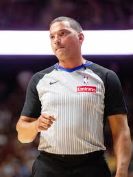 Iowan Nate Green gave up his day job to start officiating. He's now an NBA  ref