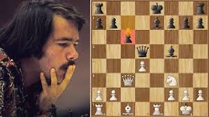 One Of The Greatest Moves Ever Played || Browne vs Bisguier (1974)