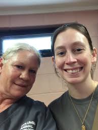 Empty cages and kennels and a tired but very happy crew. We have a great  staff and some great volunteers who all worked very hard to make this a  particularly great day.