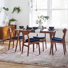 Mid Century Expandable Dining Table