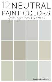 Neutral Paint Colors