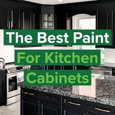 best paint for kitchen cabinet painting