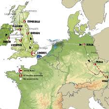 En el año 1922, las 5/6 partes de irlanda se desligaron de inglaterra, dejando la actual denominación del reino unido de gran bretaña e irlanda. Inglaterra Escocia E Irlanda Y Capitales Imperiales Con Avion Clasica Dsj Travel Corp
