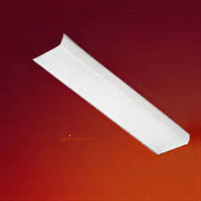 Nora Lighting Nul 3036 36 1 3 4 Inch Fluorescent Under Cabinet Lens