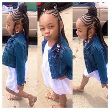 Here are the cutest hairstyles for little girls. On The Go As Usual She Has To Much Energy Braids Bylauren Did That Lil Girl Hairstyles Black Kids Hairstyles Girls Braids