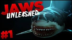 You get to play as the big bad great white itself, who chomps its way through sealife, humans and their constructions. Jaws Unleashed Story Mission 1 Durr Dun Durr Dun Youtube