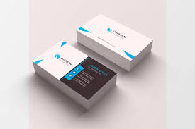 Modern social media add your logo photo qr code square business card. Psd Minimalist Business Cards Graphic Nova Stock Graphic Store