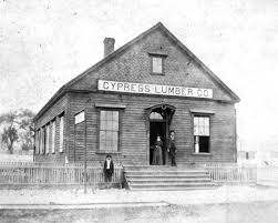 Florida Memory Cypress Lumber Company S Pay Office Cypress Lumber Old Florida Florida