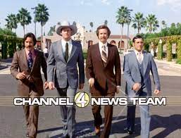 Upload, livestream, and create your own videos, all in hd. The Channel 4 News Team Brian Fantana Champ Kind Ron Burgundy And Brick Tamland Ron Burgundy Channel 4 News Anchorman