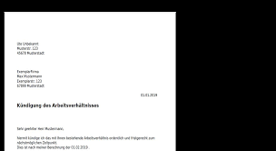 Einhaltung der frist zur kündigungserklärung. Ordentliche Kundigung Dokumentengenerator De
