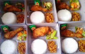 Menu nasi kotak harga rp 30.000. Jual Nasi Box Murah Enak Halal Dan Komplit Purwokerto Kab Banyumas Ramayana Toko Online Tokopedia