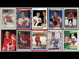 Check spelling or type a new query. The 20 Most Valuable Hockey Rookie Cards From 1990 1994 Youtube