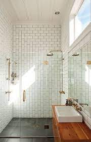This wet room is based on an all white design featuring white walls, white tub, white basin and white pot. How To Best Integrate A Wet Room Into Your House Architecture Lab