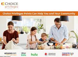 Choice hotels has a promotion that can earn you a free night with every two stays. Choice Privileges Gift Cards 10 Redemption Rebate Through May 22 2020 Loyaltylobby