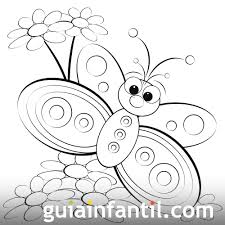 Dibujos Para Colorear De Primavera