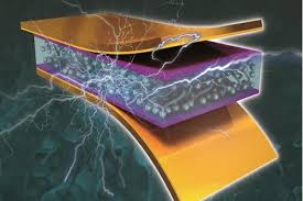 The triboelectric nanogenerator (teng) for mechanical energy harvesting developed by z.l. Kaist Develops Low Cost Large Area Piezoelectric Nanogenerator