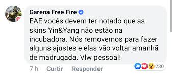 Chame seus amigos de volta no free fire. Incubadora Data E Hora Da Volta E Das Mudancas Freefirenews
