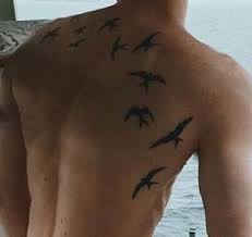 Bird Tattoos For Guys On Back Bird Tattoo Men Back 64 Ideas Bird Tattoo Men Feather With Birds Tattoo Tattoos For Guys