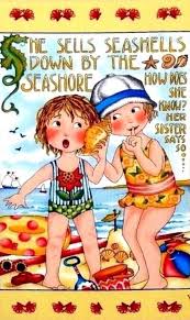 Mary Engelbreit Mary Engelbreit She Sells Seashells Sea Shells