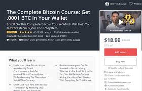 Price chart, trade volume, market cap, and more. 7 Best Bitcoin Courses Tutorials Classes Online Venture Lessons