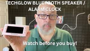 Amazon.com: TechGlow Foldable Cellphone Stand with Wireless Bluetooth  Speaker Birthday Gifts for Men Women Mother Father Cool Tech Gadgets :  Electronics