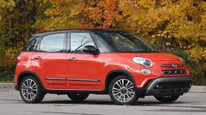 Elija entre 500 cult, connect, cross y sport. 2019 Fiat 500l Trekking Review The Great Pumpkin