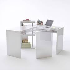 Découvrez la sélection de bureau d'angle en promotion avec des nouveautés toute l'année et dans tous les magasins but. Bureaux Meubles Et Rangements Bureau Modulable Arnaud Laque Blanc Brillant Inside75