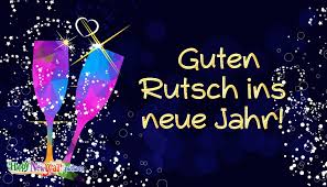 Wie geht es ihnen?доброго дня! Guten Rutsch Ins Neue Jahr