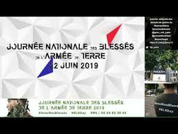 Journée mondiale du souvenir des victimes de la route. Journee Nationale Des Blesses De L Armee De Terre 2019 Youtube